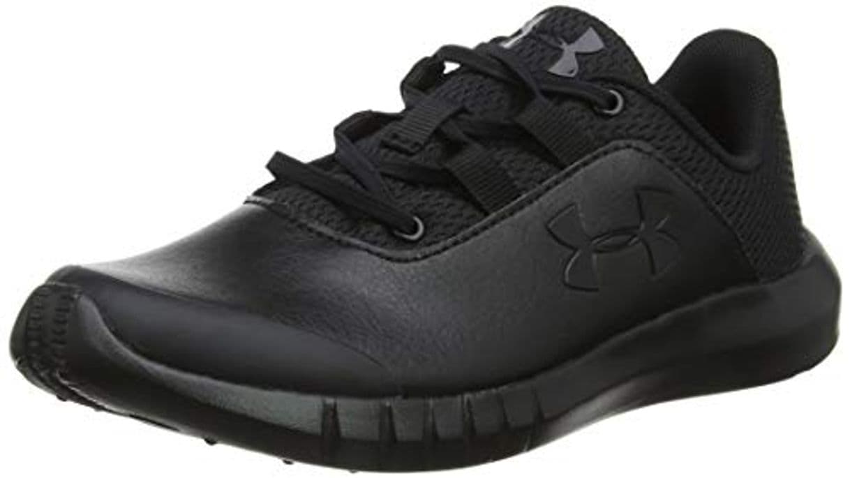 Moda Under Armour Ua Ps Mojo Ufm Zapatillas de Running Unisex Niños, Negro