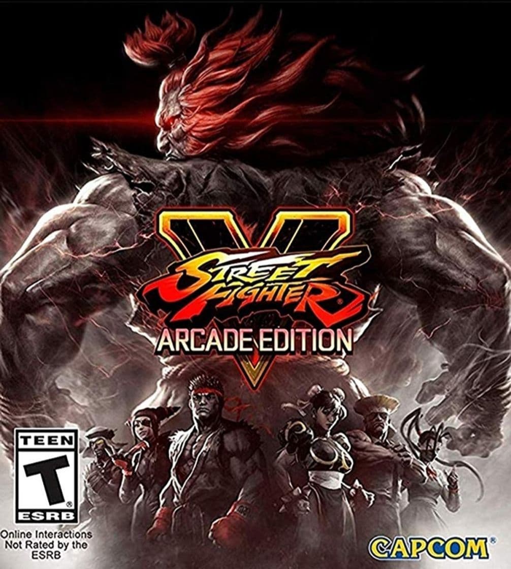 Videojuegos Street Fighter V - Arcade Edition

