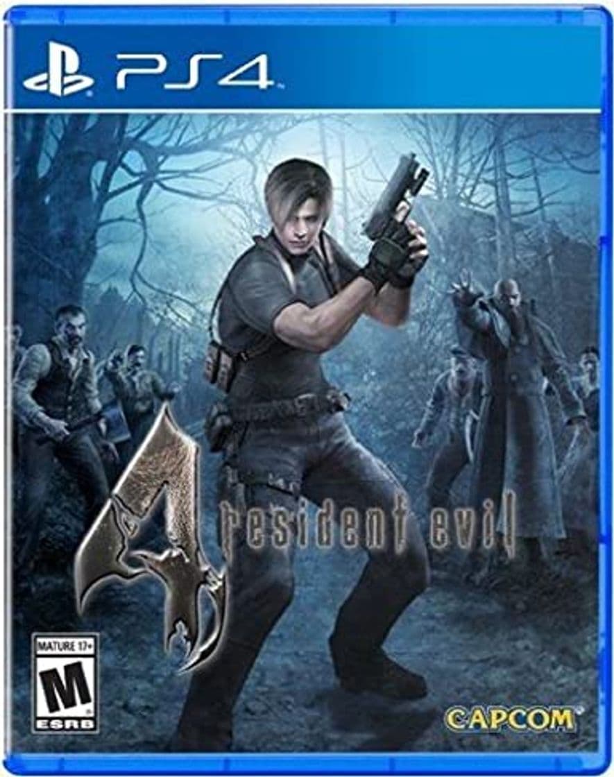 Videojuegos Resident Evil 4