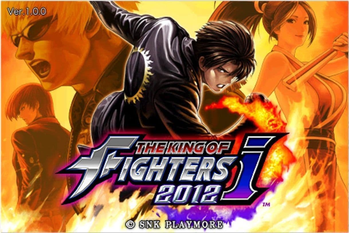 Videogames The King of Fighters-I