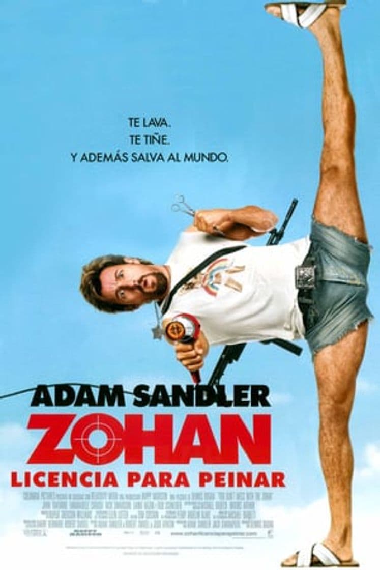 Movie You Don't Mess with the Zohan