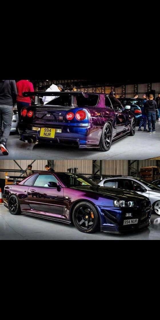 Fashion Nissan Skyline GTR r34