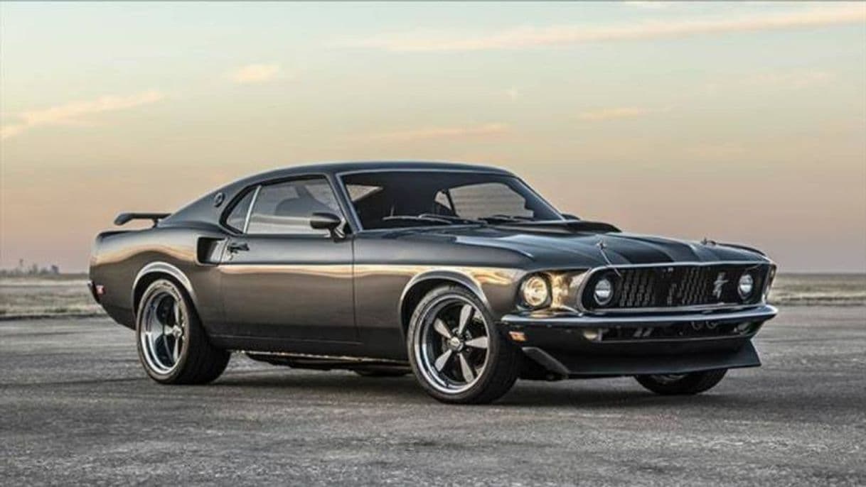 Fashion Ford Mustang Mach "Hitman"