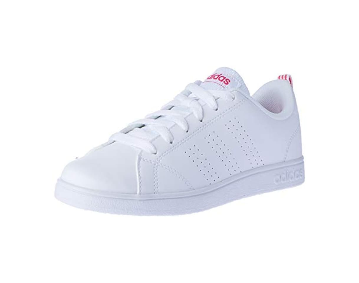 Fashion adidas Vs Advantage Cl K, Zapatillas de Deporte Unisex Niños, Blanco