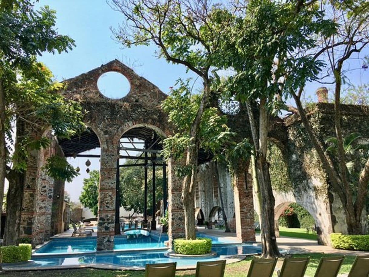 Lugar Fiesta Americana Hacienda San Antonio El Puente Cuernavaca