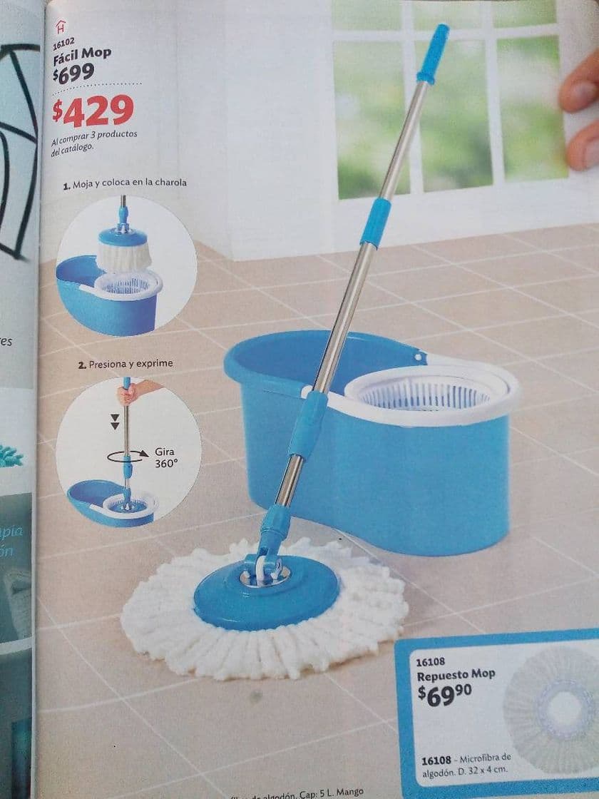 Product Fácil mop