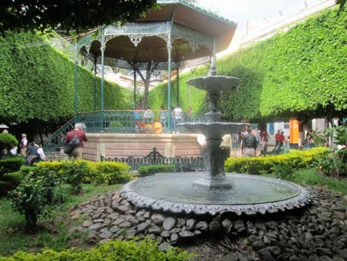 Lugar Jardín de la Unión