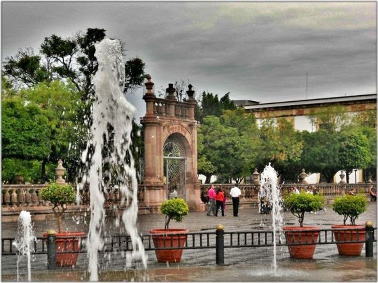 Lugar Jardín de San Marcos