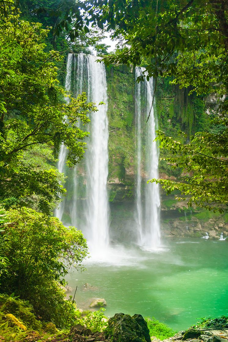 Lugar Cascada de Misol-Ha