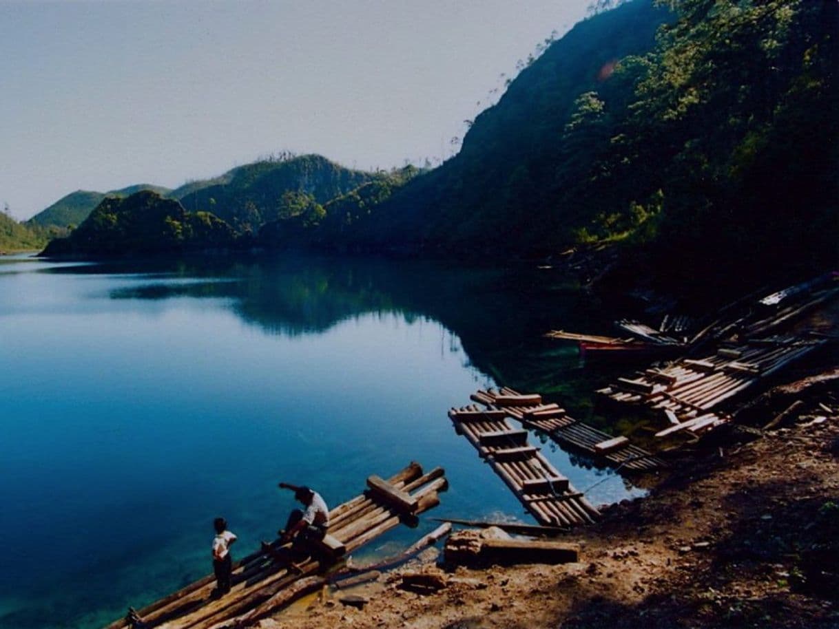 Lugar Lagunas de Montebello