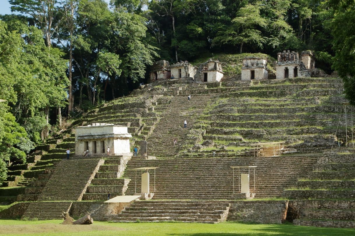 Lugar Bonampak