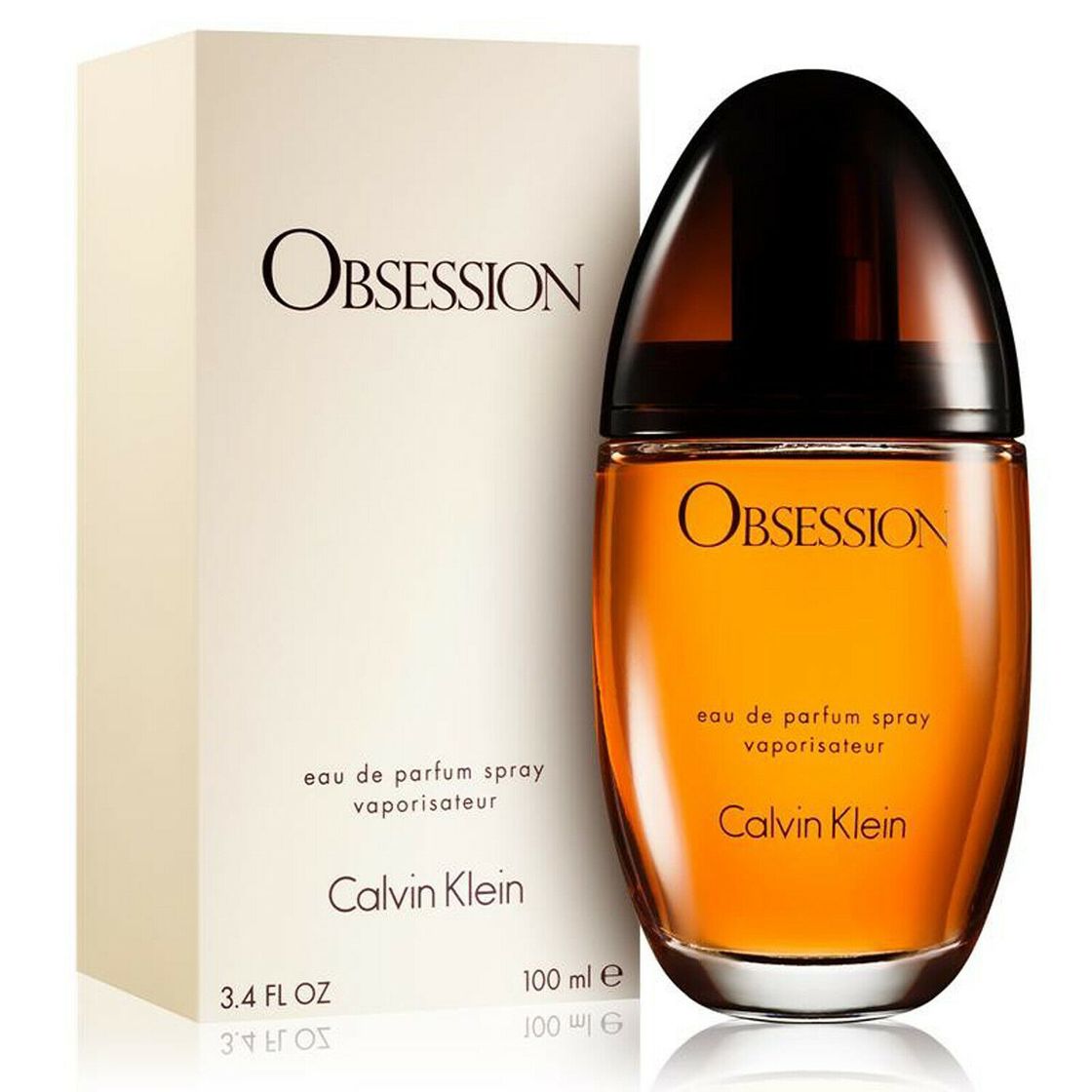 Belleza Calvin Klein Obsession Eau de Parfum Spray para Mujer