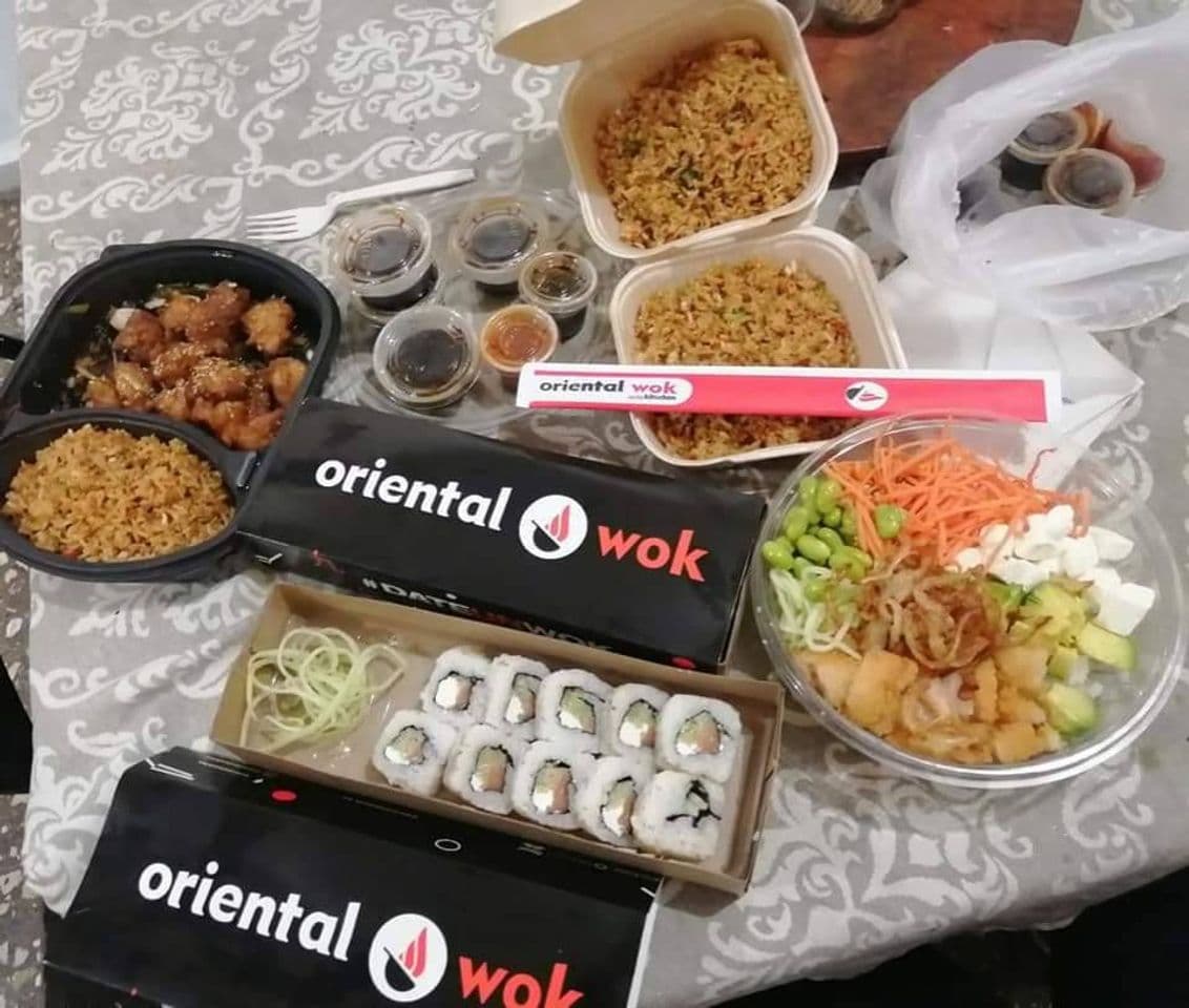 Restaurantes Oriental Wok Linda Vista