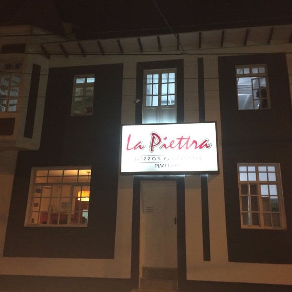 Restaurants La Piettra Pimentel