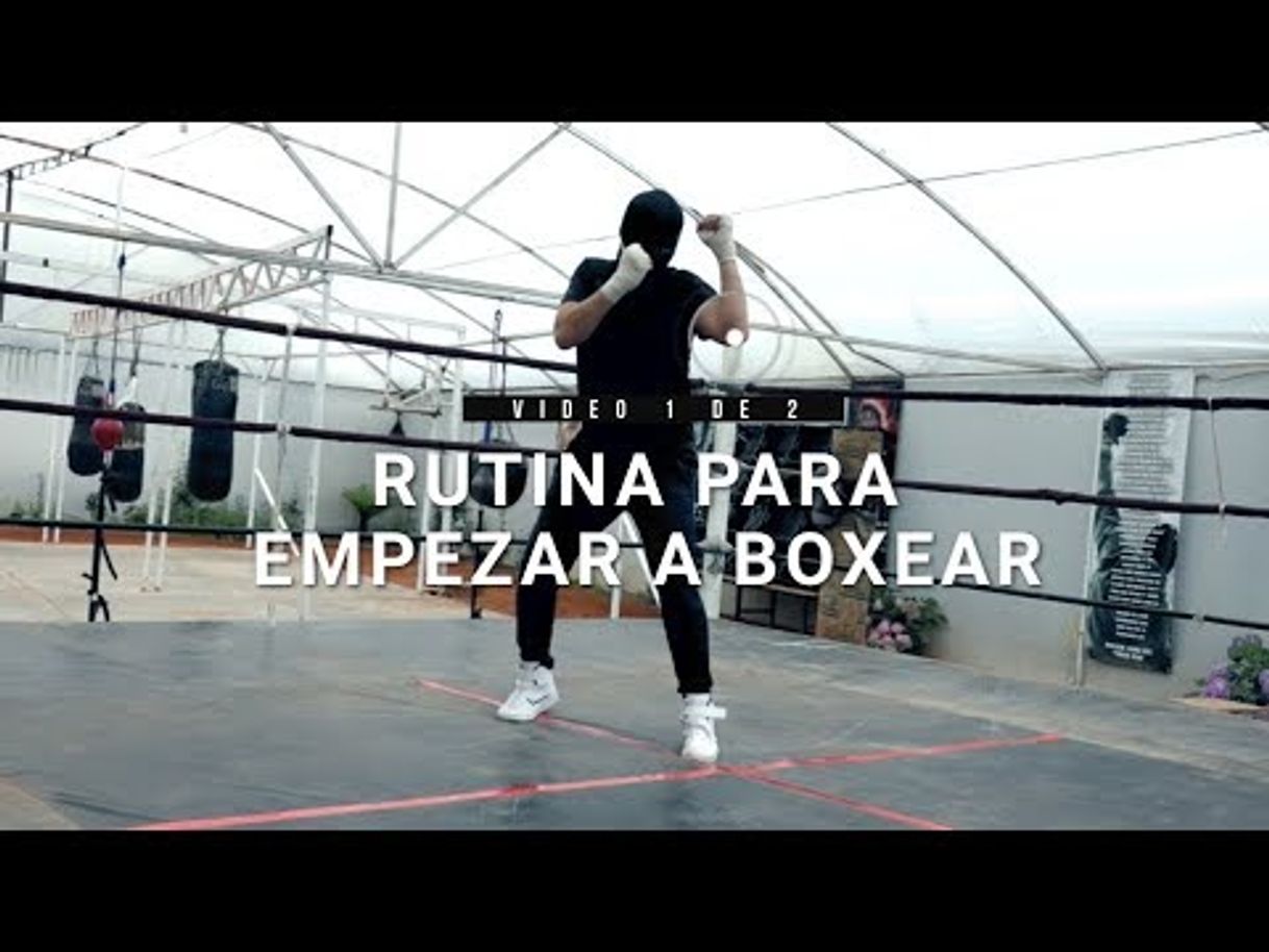 Moda Rutina para empezar a boxear 