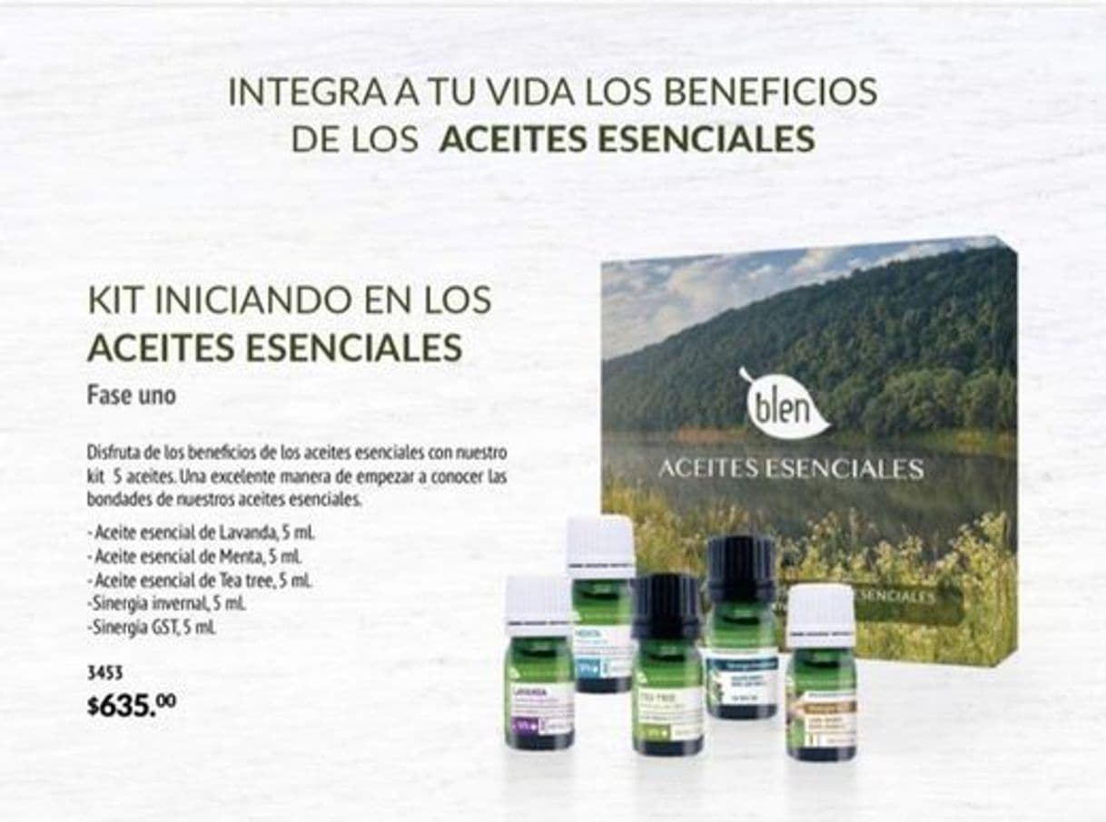 Moda Kit de aceites esenciales 