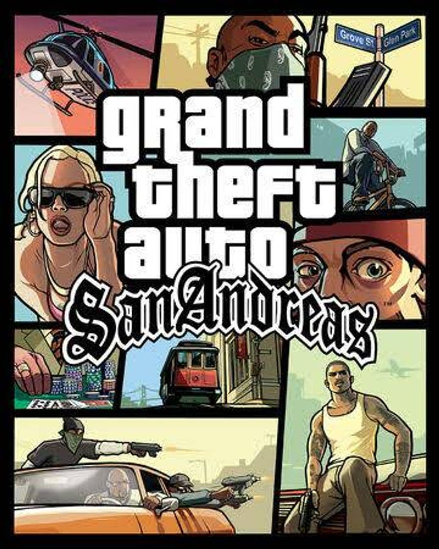 Videogames Grand Theft Auto: San Andreas