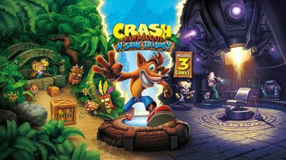 Videogames Crash Bandicoot