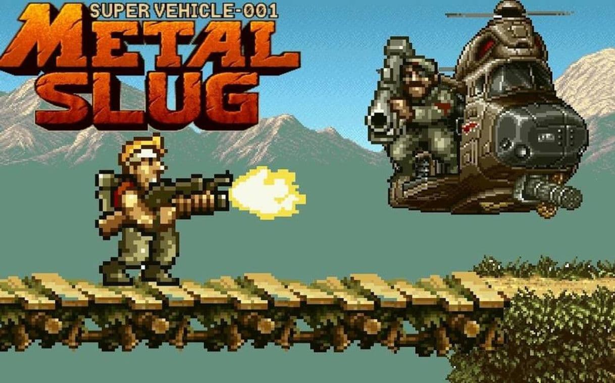 Videogames Metal Slug Advance