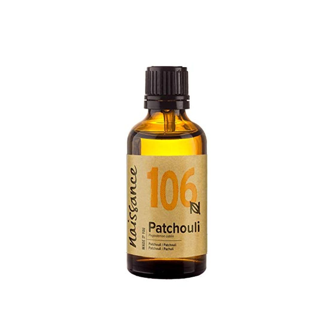 Producto Naissance Aceite Esencial de Pachuli 50ml - 100% Puro