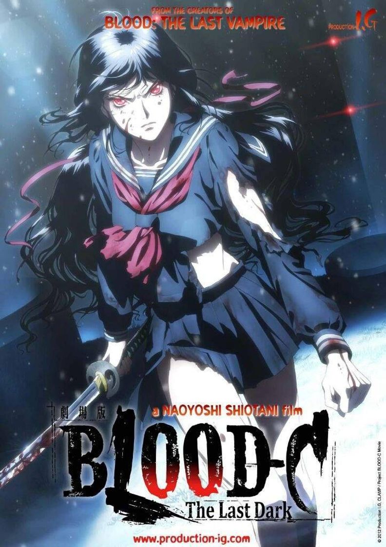 Serie Blood C: The Last Dark