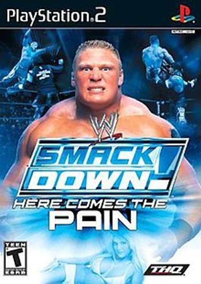 Videogames WWE SmackDown! Here Comes the Pain - PlayStation 2