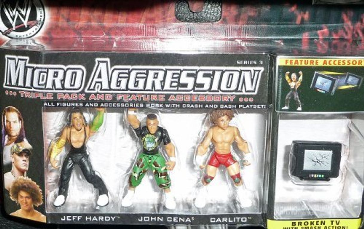 Producto Jakks Pacific WWE Micro Aggression Series 3 Jeff Hardy