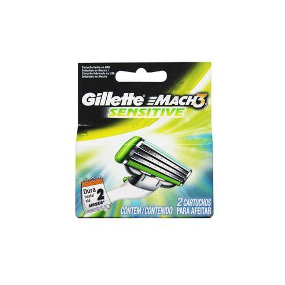 Producto Gillette Mach 3 melhor prestobarba