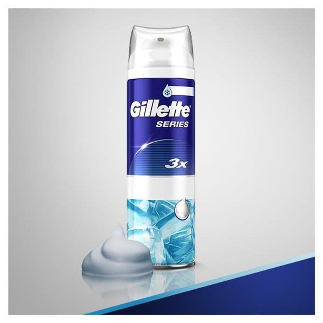 Lugar Gillette Series Sensitive Espuma de afeitado para hombre