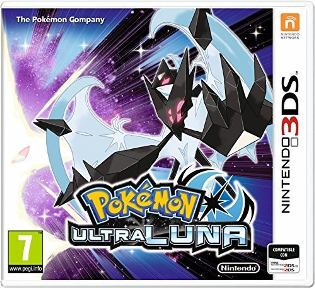 Electronic Pokémon Ultraluna