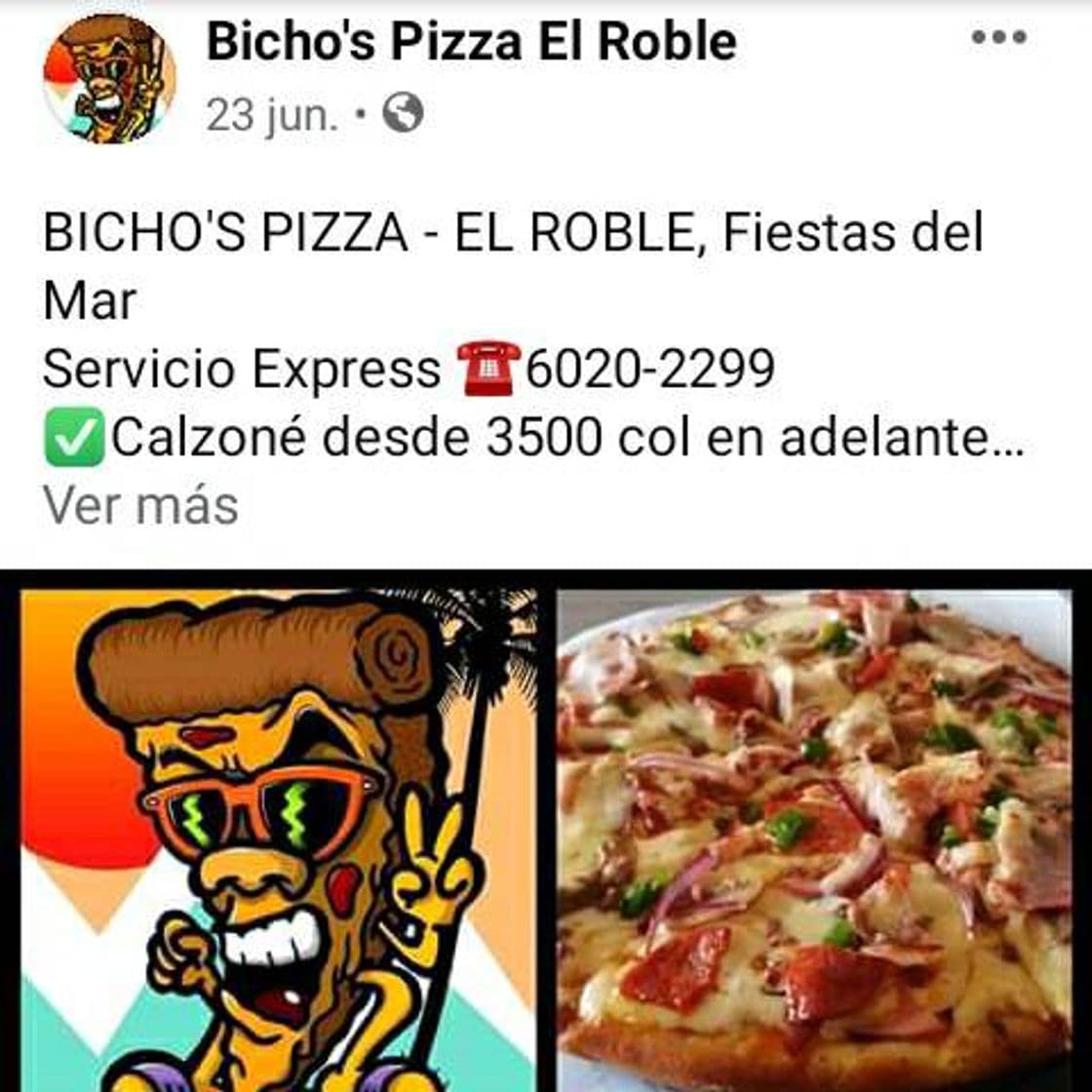 Restaurantes Bichos Pizza