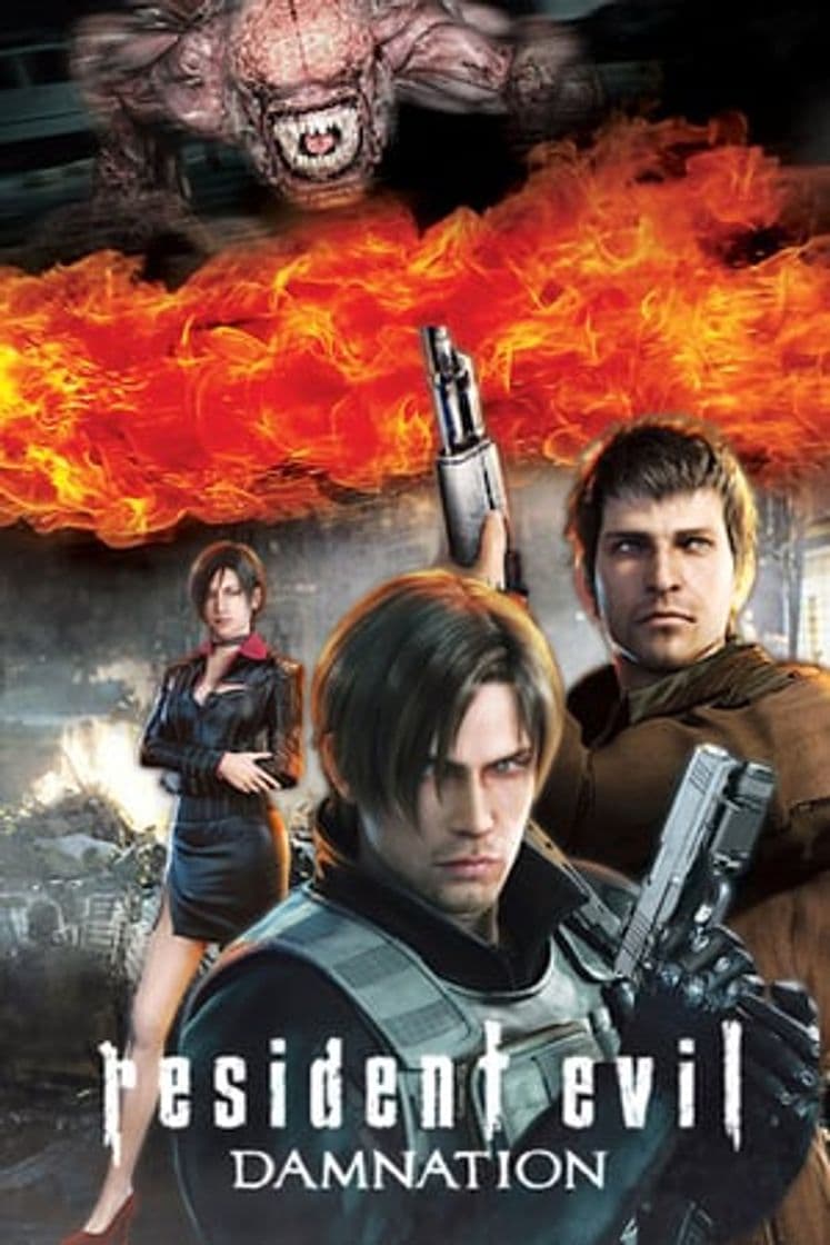 Película Resident Evil: Damnation