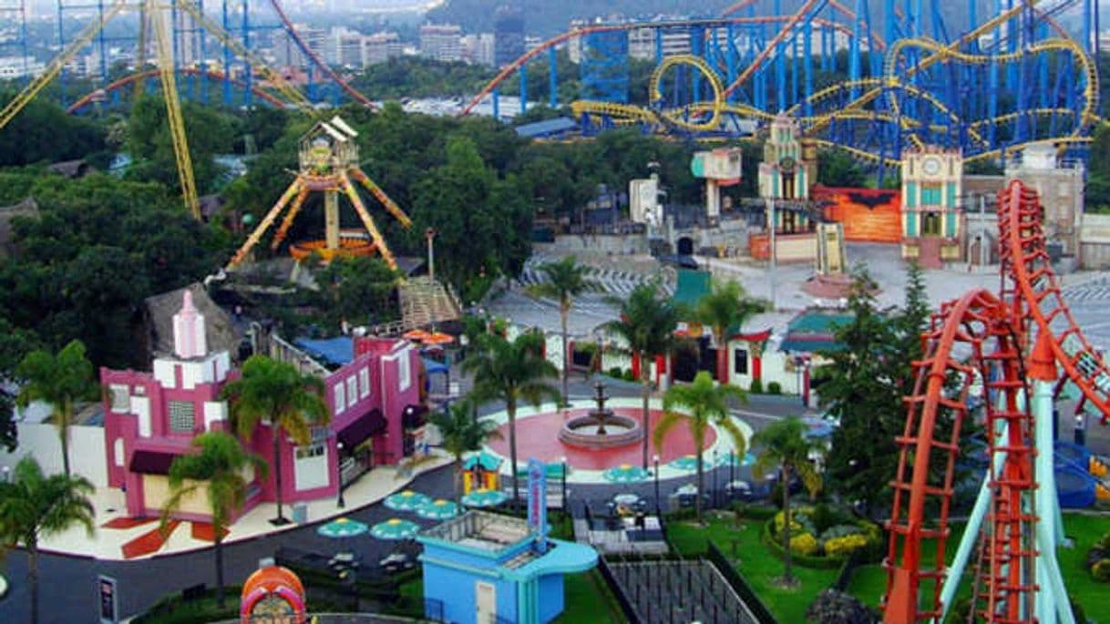 Lugar Six Flags México