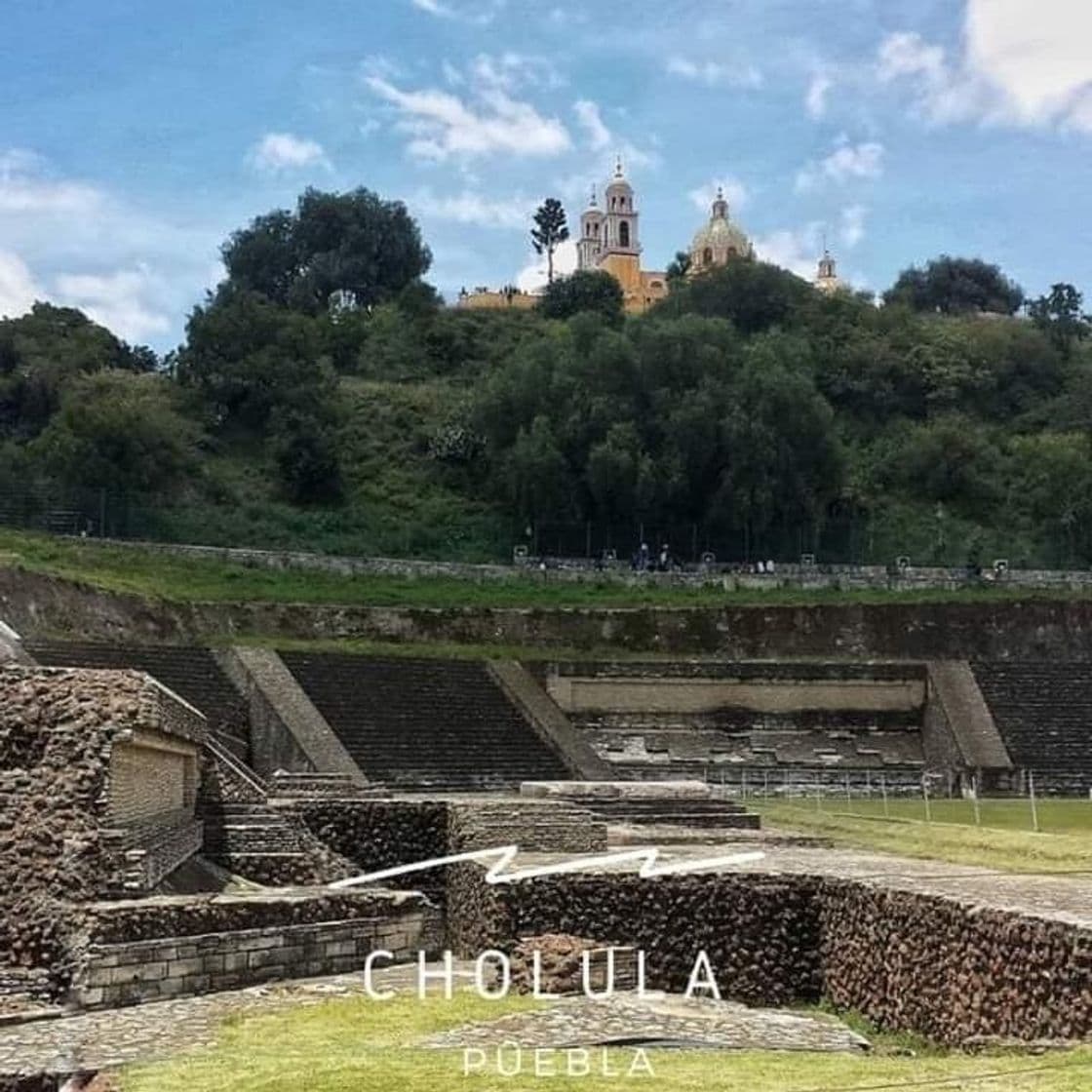 Lugar Cholula