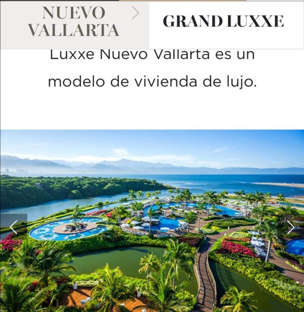 Fashion Vidanta Grand Luxxe Nuevo Vallarta