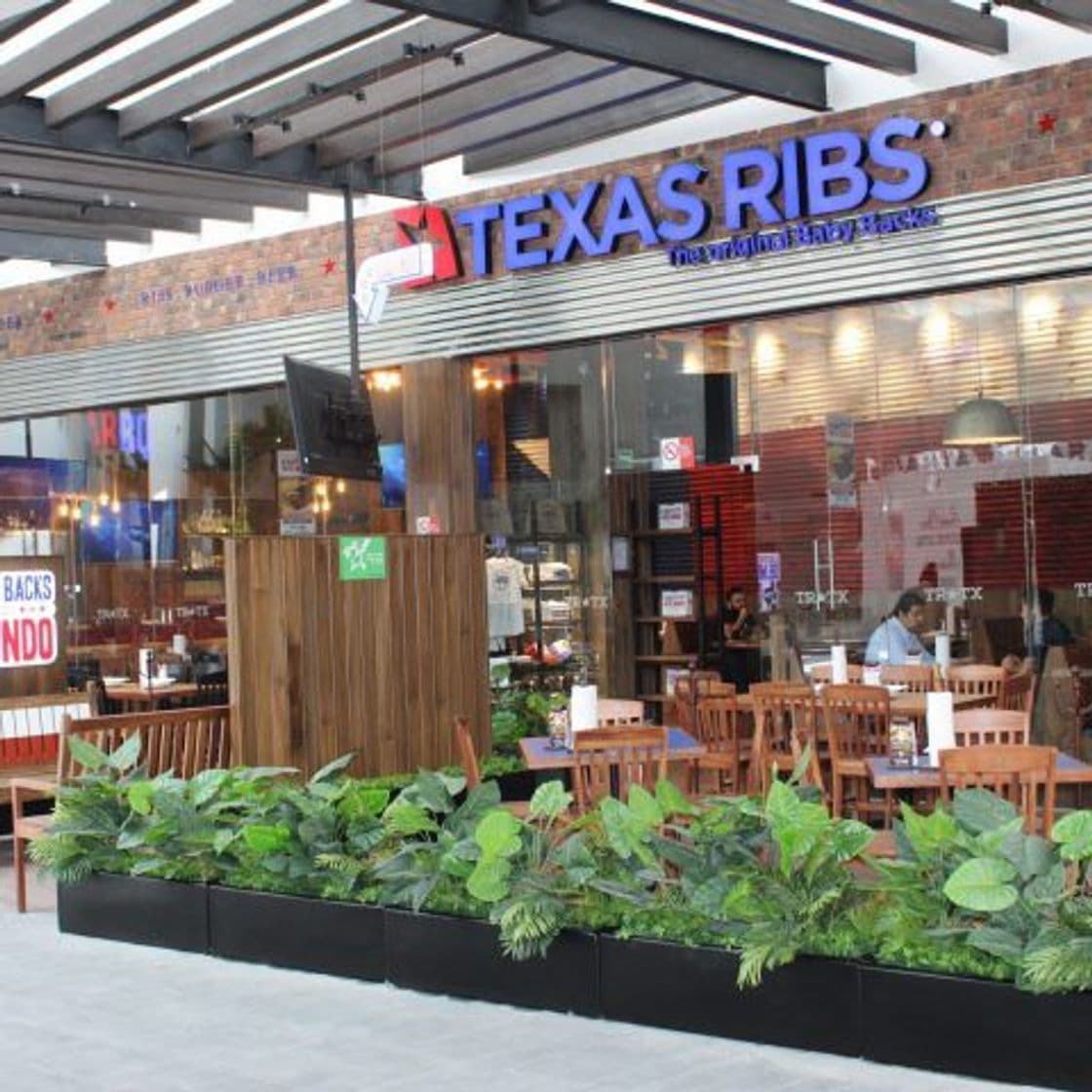 Restaurants Texas Ribs