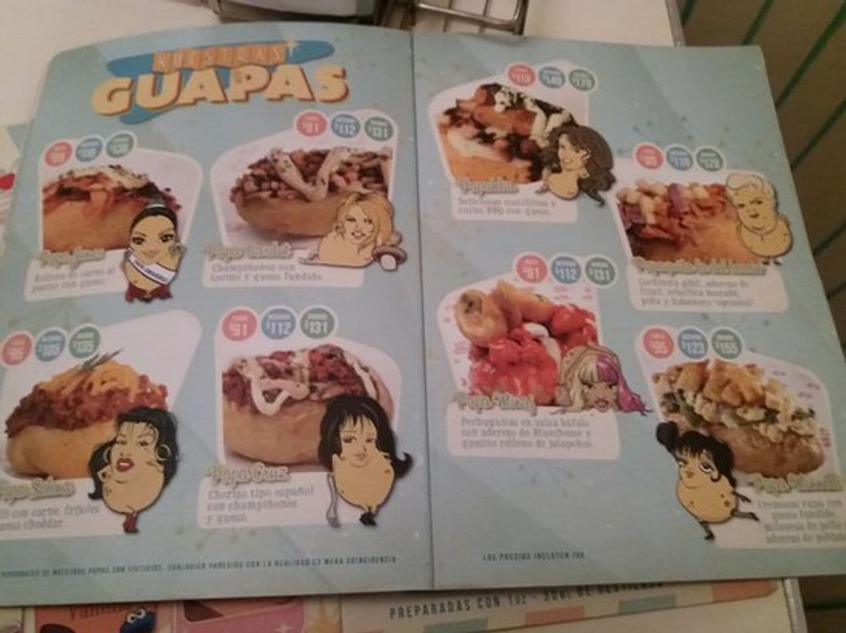 Restaurants Papa Guapa