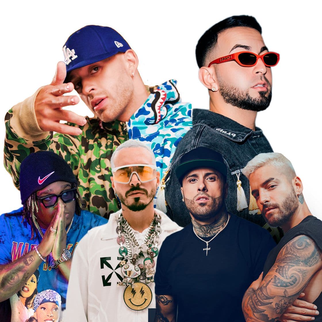 Canción Feid Ft. J Balvin, Maluma, Nicky Jam, Sech, Justin Quiles 