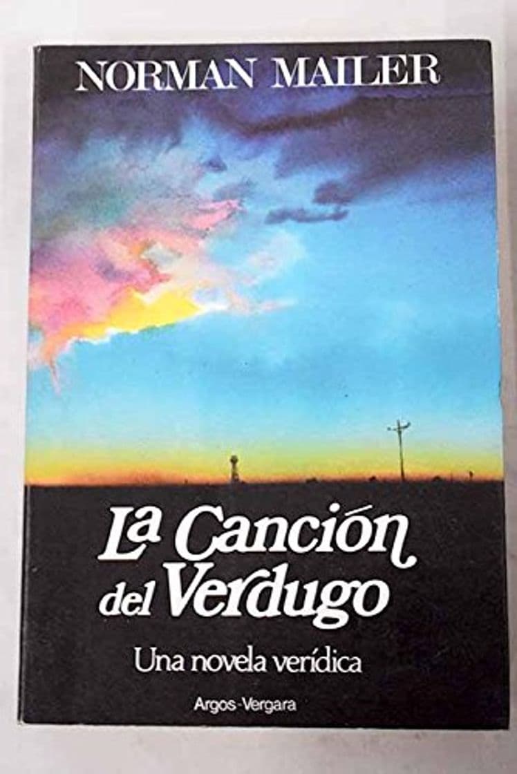 Libro LA CANCION DEL VERDUGO