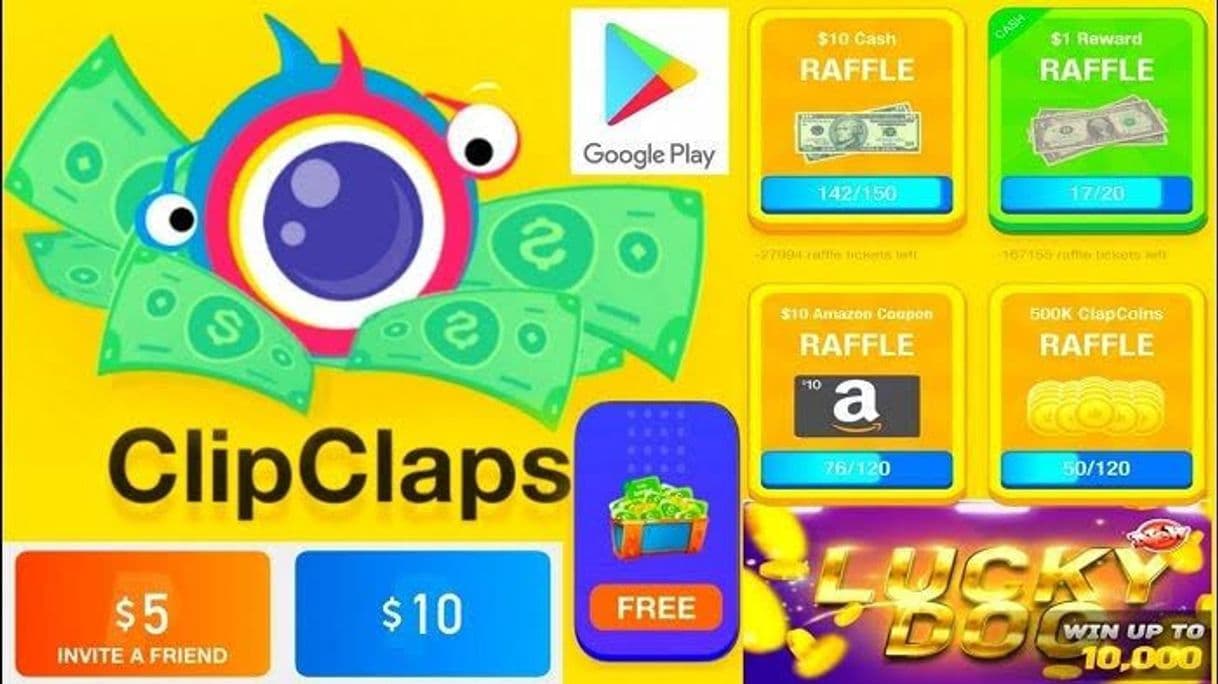 App ClipClaps - Daily Video Match - Apps on Google Play