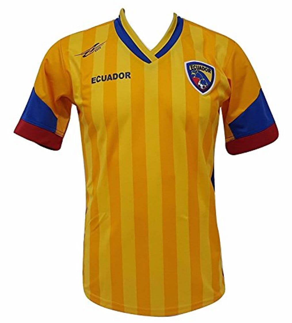 Producto Ecuador fútbol camiseta de los hombres de la nueva Copa América 2016 Diseño