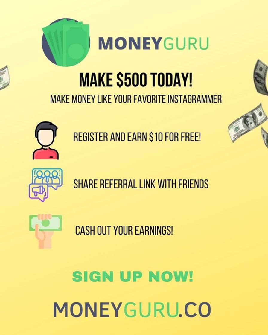 App MONEYGURU 💵💰 