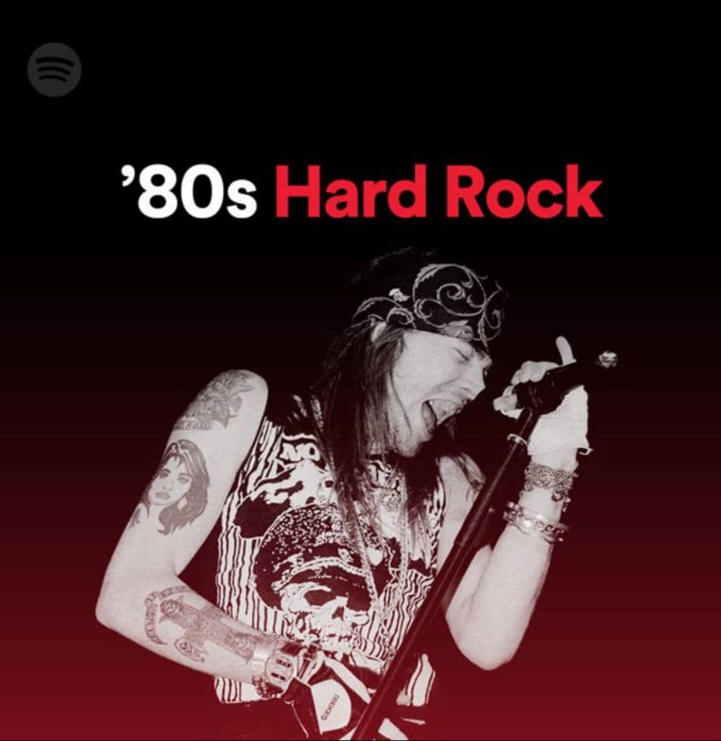 Fashion '80s Hard Rock