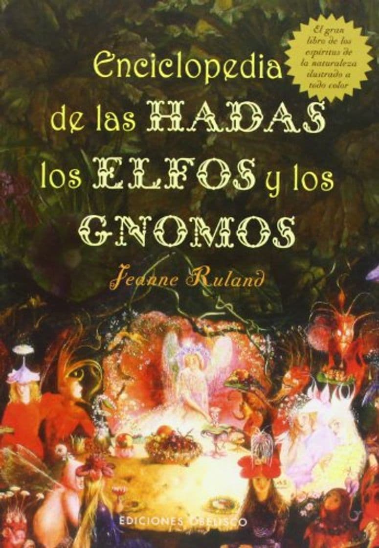 Book Enciclopedia de las hadas,  elfos y gnomos