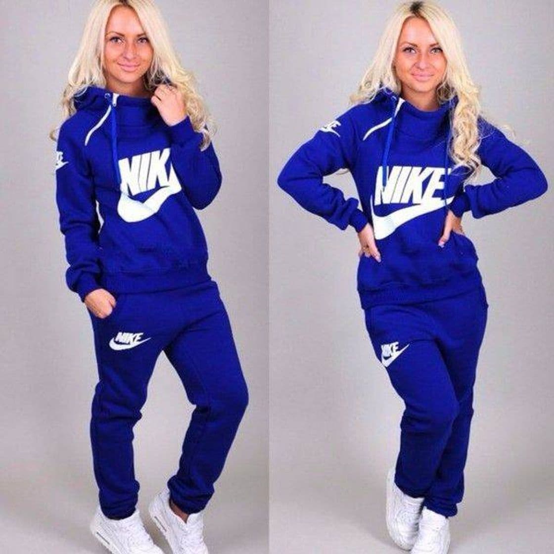 Moda Outfit nike azul rey 💙