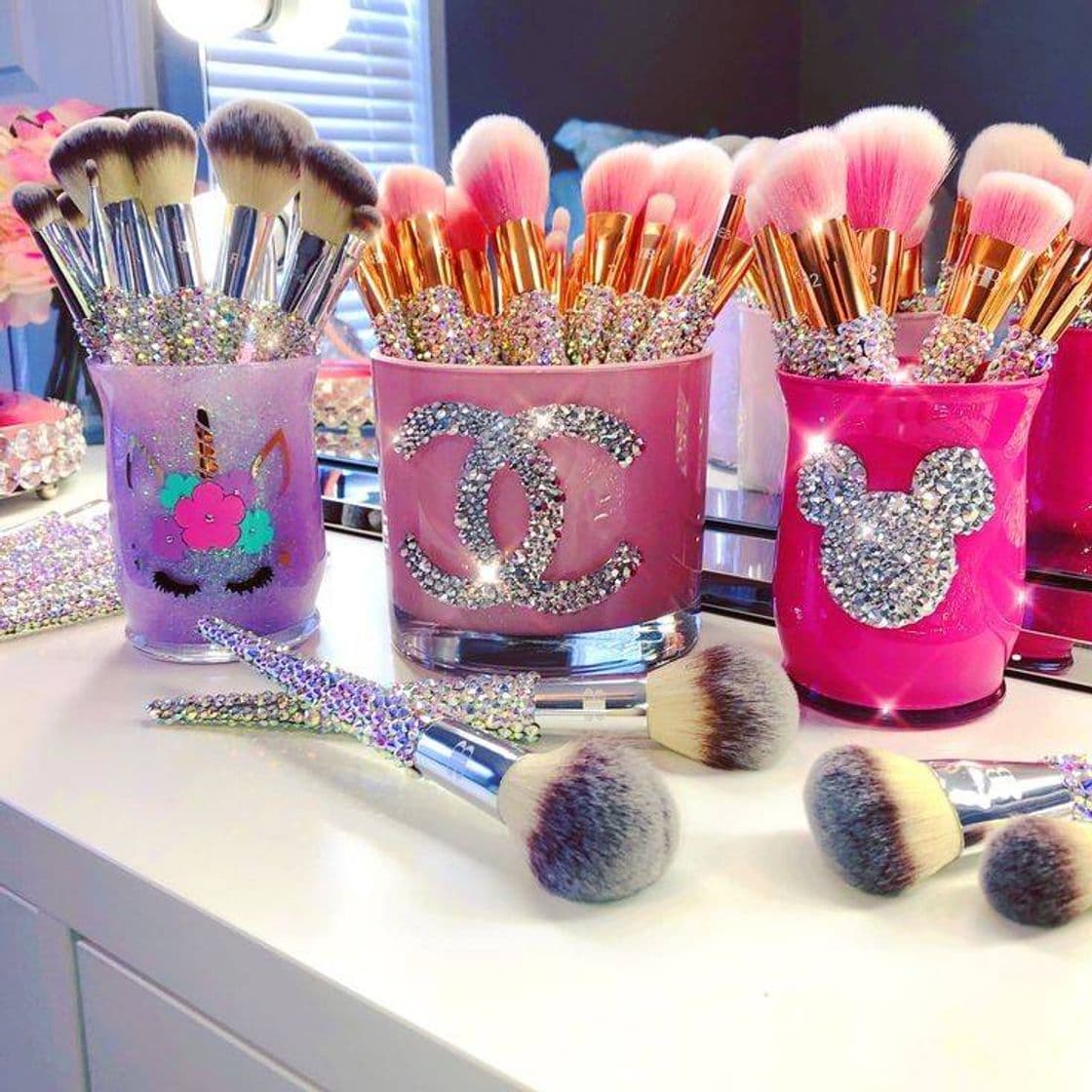 Moda Blinged brushes