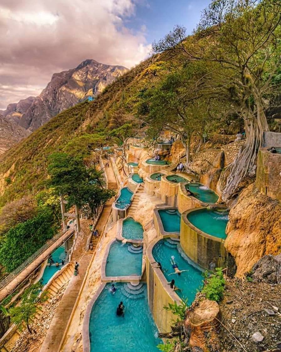 Place Grutas De Tolantongo Hidalgo México