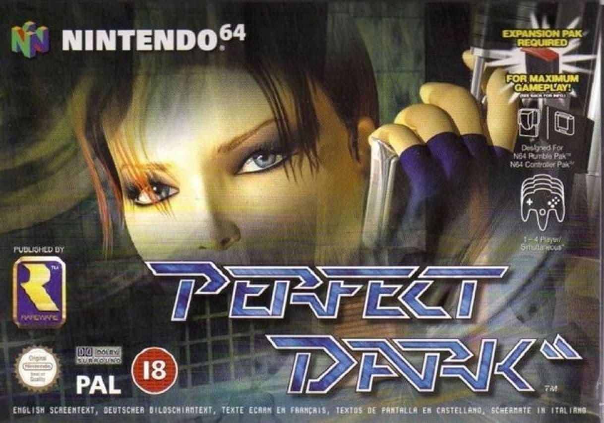 Videogames Perfect Dark