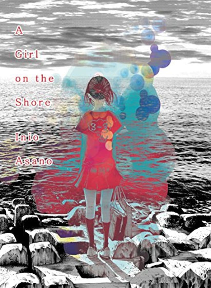 Book Girl On The Shore