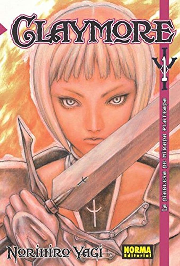 Book CLAYMORE 01